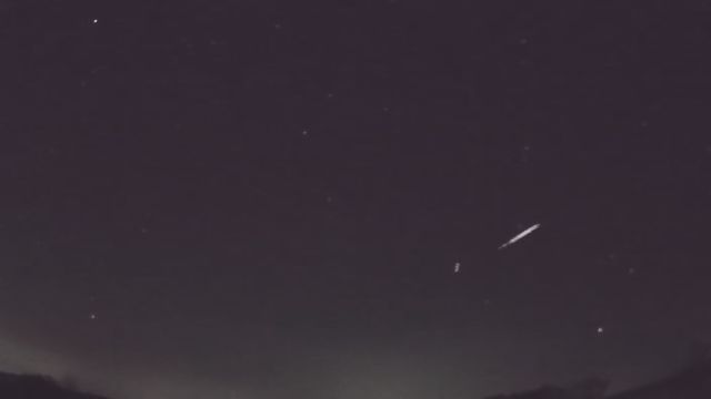 AMS57 meteor