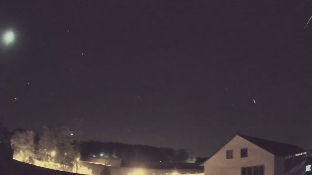 AMS57 meteor
