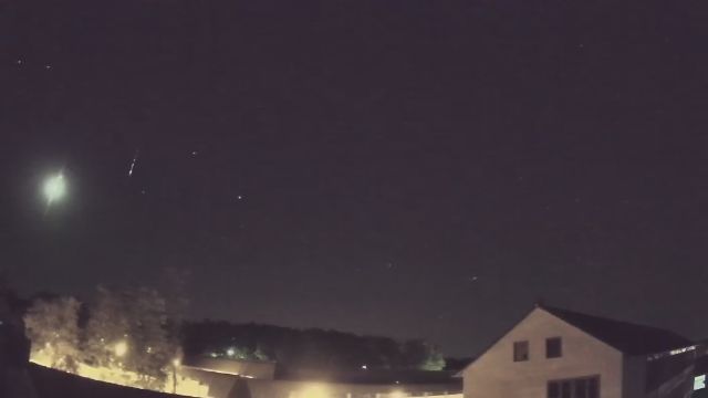 AMS57 meteor