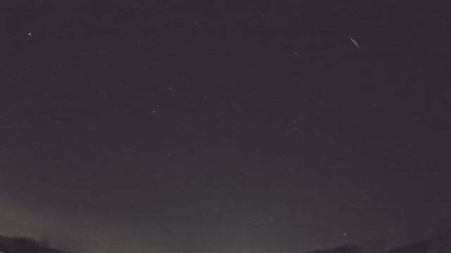 AMS57 meteor
