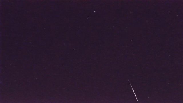 AMS57 meteor
