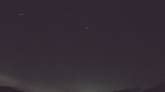 AMS57 meteor