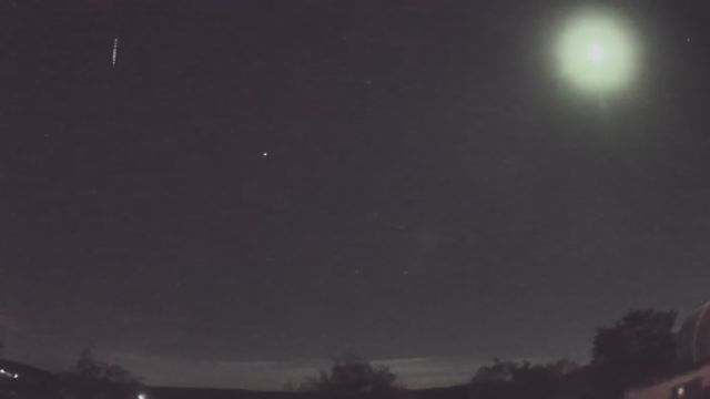 AMS57 meteor