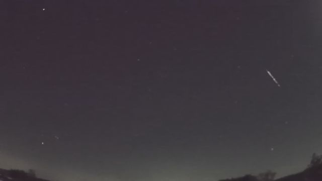 AMS57 meteor