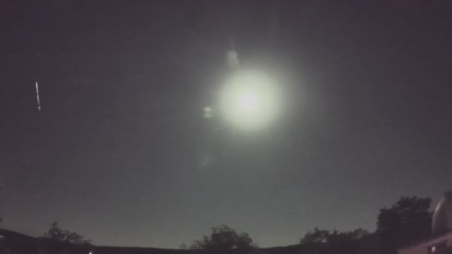 AMS57 meteor