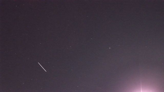 AMS57 meteor