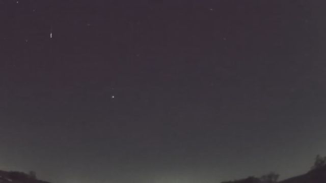AMS57 meteor