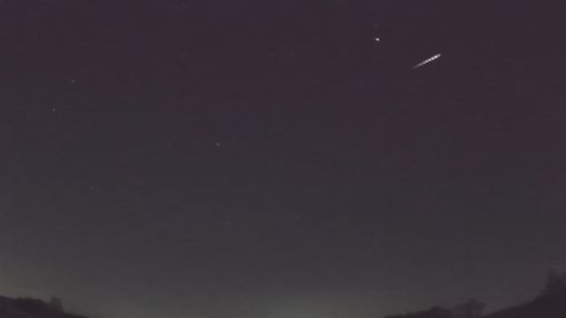 AMS57 meteor