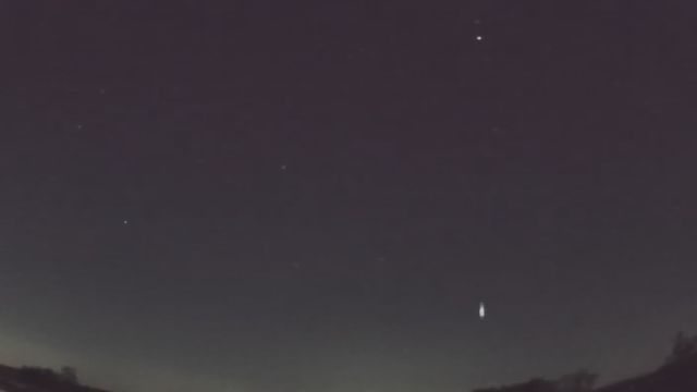 AMS57 meteor