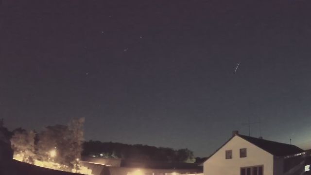 AMS57 meteor