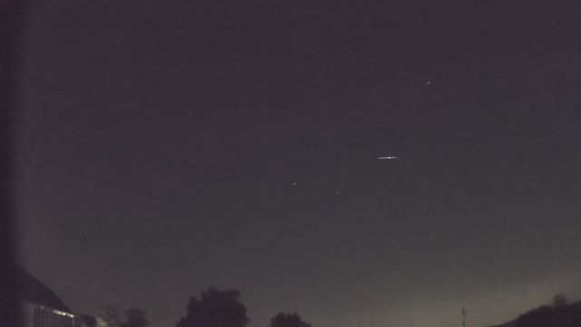 AMS57 meteor