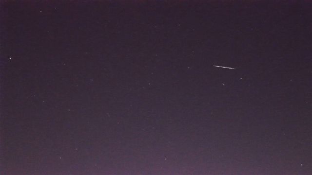 AMS57 meteor