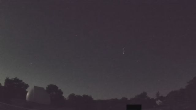 AMS57 meteor