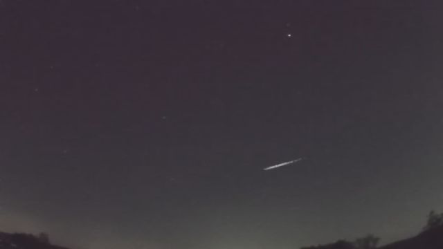 AMS57 meteor