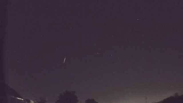 AMS57 meteor