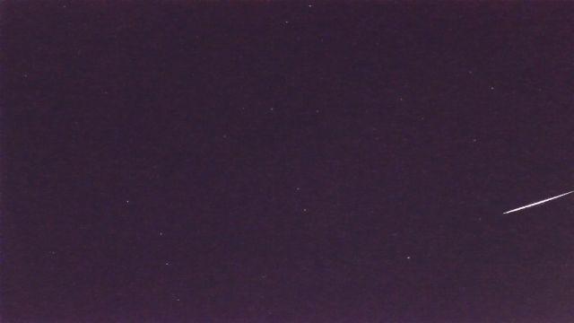 AMS57 meteor