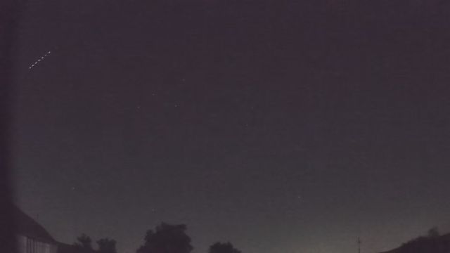 AMS57 meteor