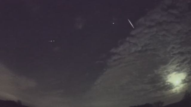 AMS57 meteor