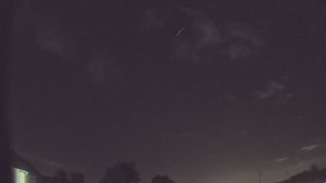 AMS57 meteor