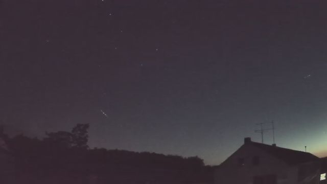 AMS57 meteor