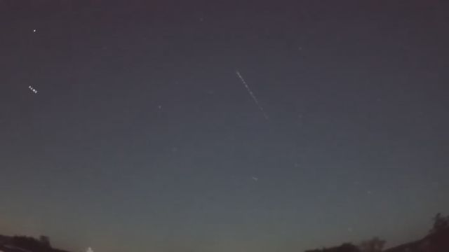 AMS57 meteor