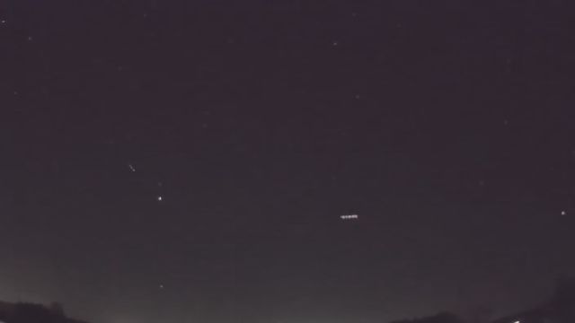 AMS57 meteor