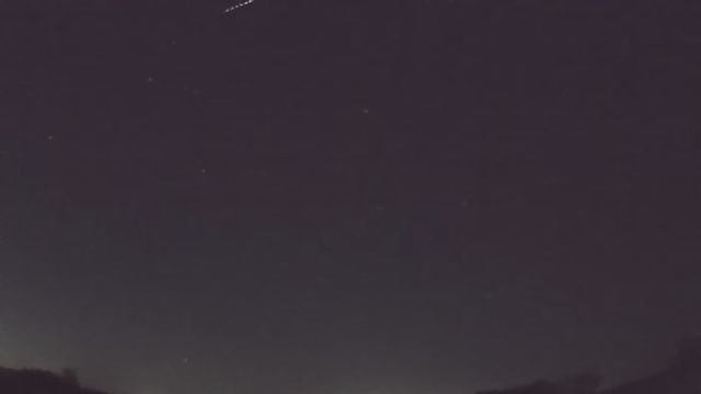 AMS57 meteor