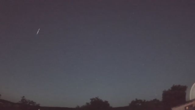 AMS57 meteor
