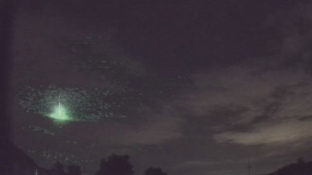 AMS57 meteor