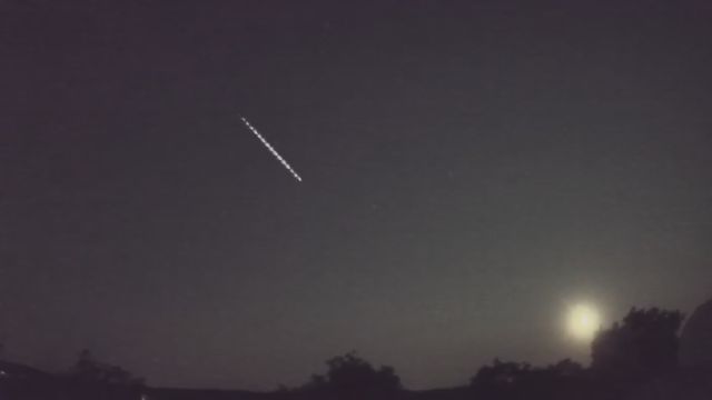 AMS57 meteor