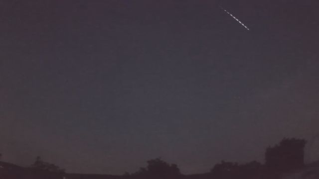 AMS57 meteor