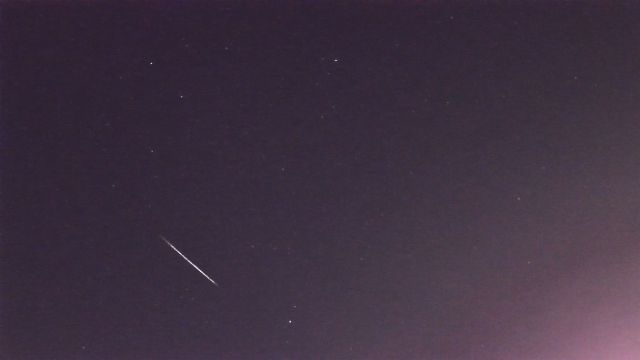 AMS57 meteor