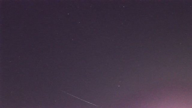 AMS57 meteor