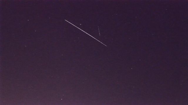 AMS57 meteor