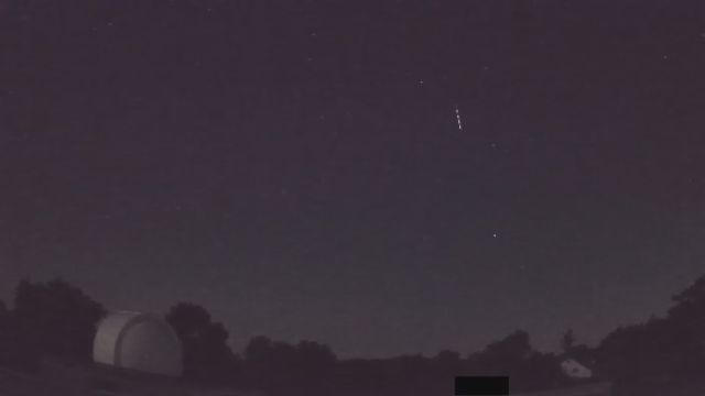 AMS57 meteor