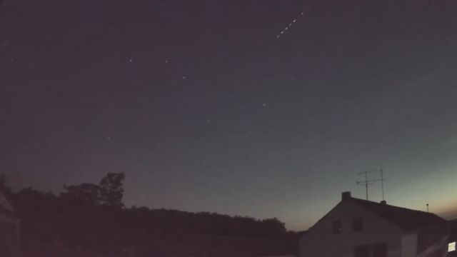 AMS57 meteor