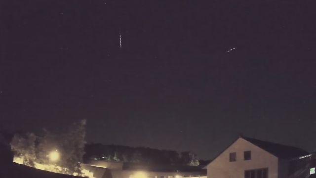 AMS57 meteor