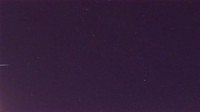 AMS57 meteor