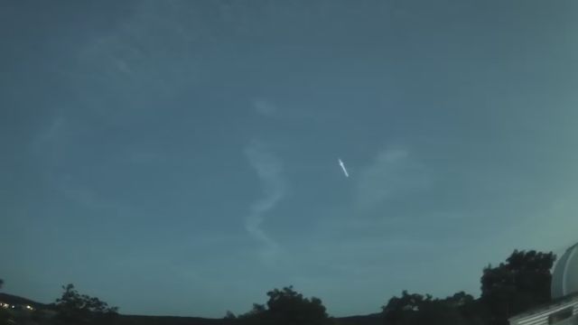 AMS57 meteor