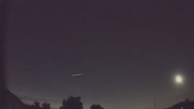 AMS57 meteor