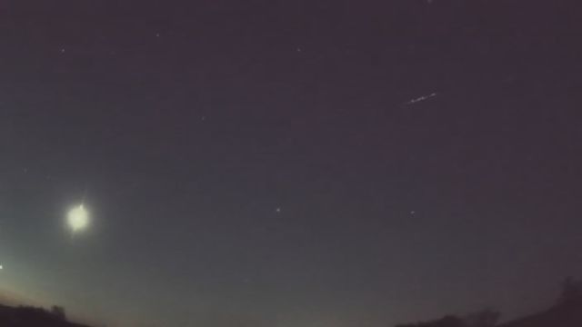 AMS57 meteor