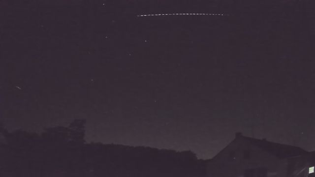 AMS57 meteor