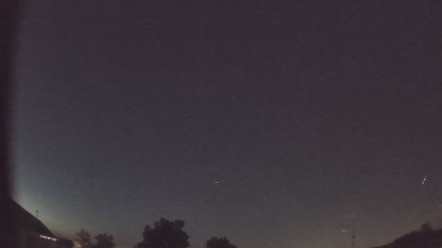 AMS57 meteor