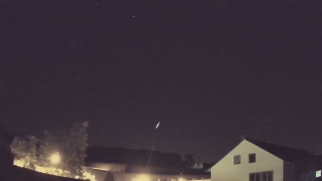 AMS57 meteor