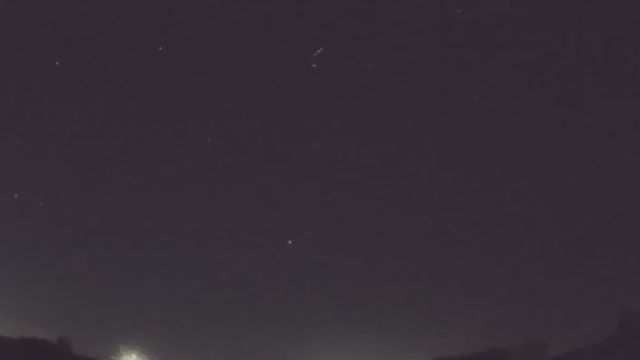 AMS57 meteor