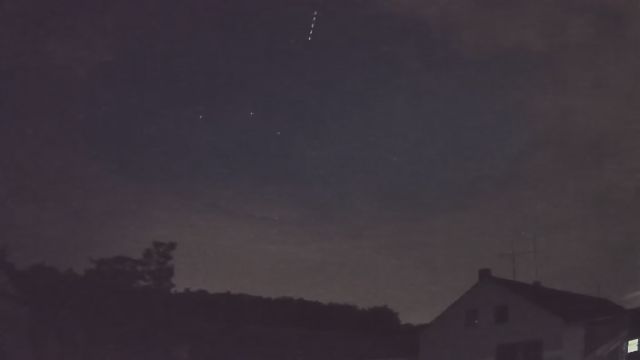 AMS57 meteor