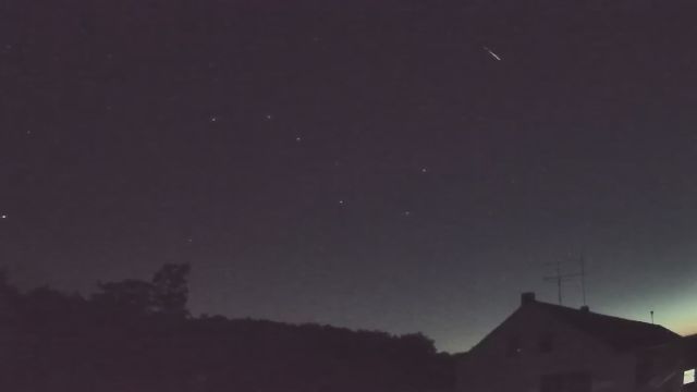 AMS57 meteor