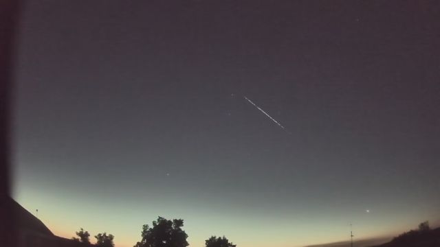 AMS57 meteor