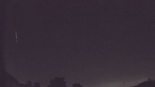 AMS57 meteor