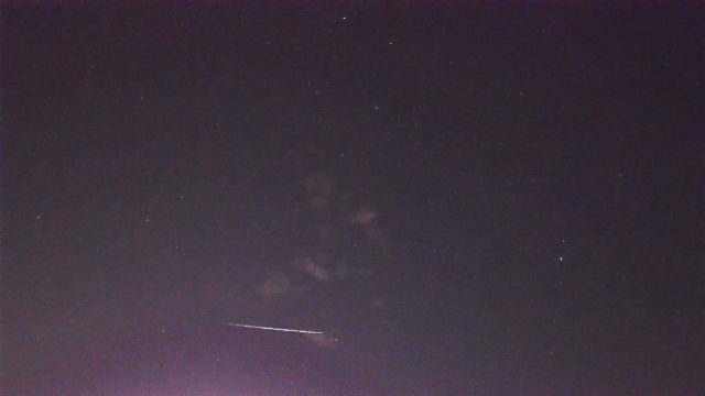 AMS57 meteor